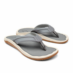 Olukai Kūkulu Water-Resistant Beach Sandals - Poi | Men Water-Friendly