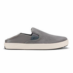 Olukai Lae‘ahi Kapa Slip-On's - Graphite / Dark Shadow | Men Slip-On