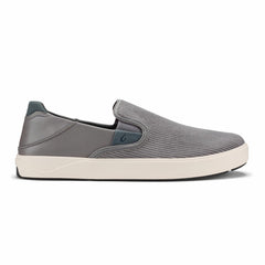 Olukai Lae‘ahi Kapa Slip-On's - Graphite / Dark Shadow | Men Slip-On
