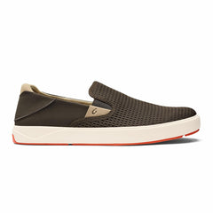 Olukai Lae‘ahi Slip-On Sneakers - Kona | Men Slip-On