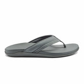 Olukai Maha Recovery Comfortable Beach Sandals - Cooler Grey | Men Water-Friendly