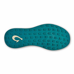 Olukai Manele Breathable Golf Shoes - Black / Dark Shadow | Men Golf