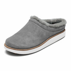 Olukai Mani - Fog / Golden Sand – OluKai | Women Arch Support