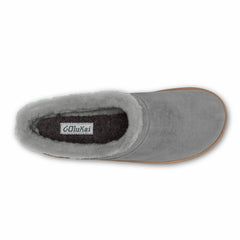Olukai Mani - Fog / Golden Sand – OluKai | Women Arch Support
