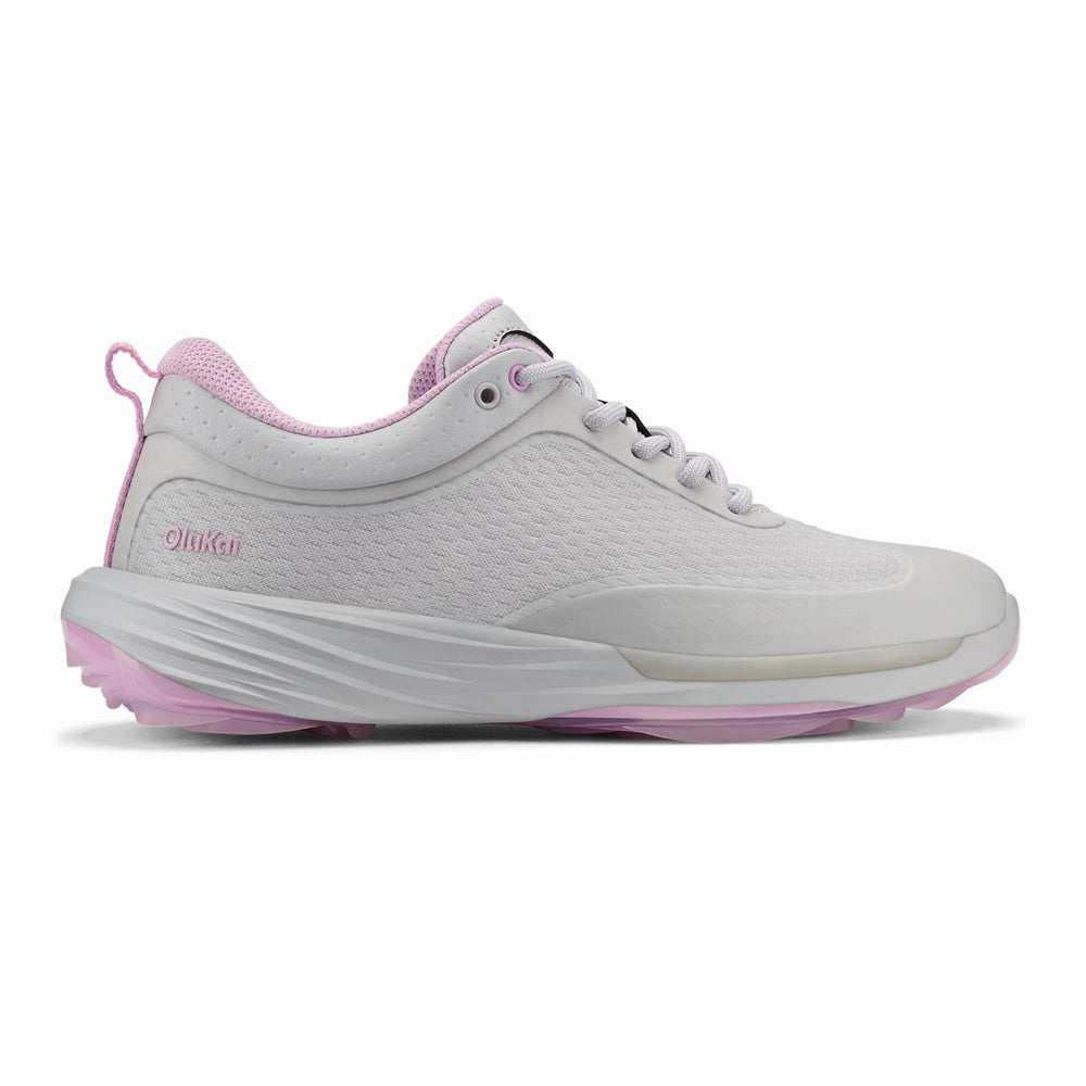 Olukai Mākena Waterproof Golf Shoes - Sterling | Women Golf