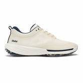 Olukai Mākena Waterproof Golf Shoes - White Sand | Men Golf
