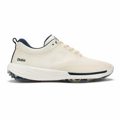 Olukai Mākena Waterproof Golf Shoes - White Sand | Men Golf