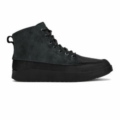 Olukai Mōlina Suede Leather Boots - Lava Rock | Men Leather