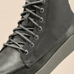 Olukai Mōlina Waterproof Leather Boots - Black | Men Waterproof