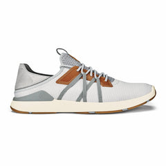 Olukai Mio Lī Athletic Shoes - Mist Grey / Poi | Men Sneakers