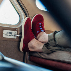 Olukai Moku Pae Boat Shoes - Canoe / Sea Ice | Men Boat Shoes