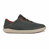 Olukai Moku Pae Boat Shoes - Island Salt / Koi | Men Boat Shoes