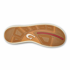 Olukai Moku Pae Boat Shoes - Poi / Red Ochre | Men Boat Shoes