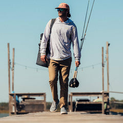 Olukai Moku Pae Boat Shoes - Poi / Red Ochre | Men Boat Shoes