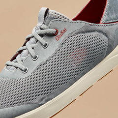 Olukai Moku Pae Boat Shoes - Poi / Red Ochre | Men Boat Shoes