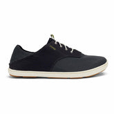 Olukai Nohea Moku Boat Shoes - Black | Men Boat Shoes