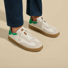 Olukai Pūnini Sneaker Shoes - Off White / Bamboo | Men Sneakers