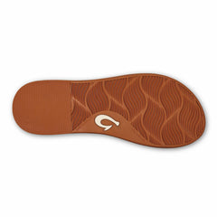 Olukai Tiare Strappy Leather Sandals - Fox | Women Leather