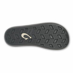 Olukai Ulele Beach Sandals - Blue Depth / Charcoal | Men Water-Friendly