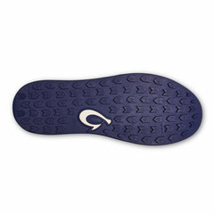 Olukai Wai‘alae Waterproof Leather Golf Shoes - White | Men Golf