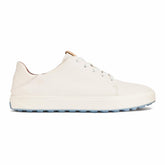 Olukai Wailea Waterproof Leather Golf Shoes - White | Women Golf