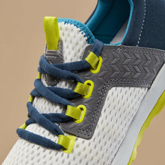 Olukai Wailuku Athletic Shoes - Bright White / Lagoon | Women Trainers