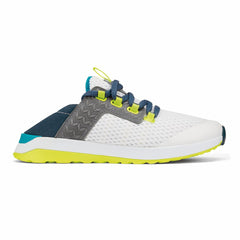 Olukai Wailuku Athletic Shoes - Bright White / Lagoon | Women Trainers