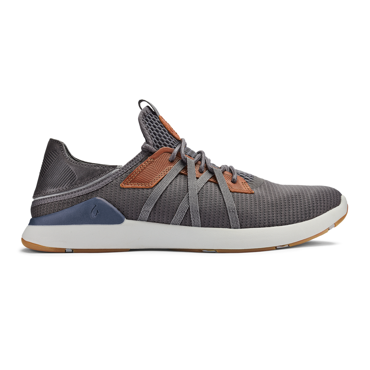 Mio Lī Men's Athletic Shoes - Pavement / Vintage Indigo | OluKai Men