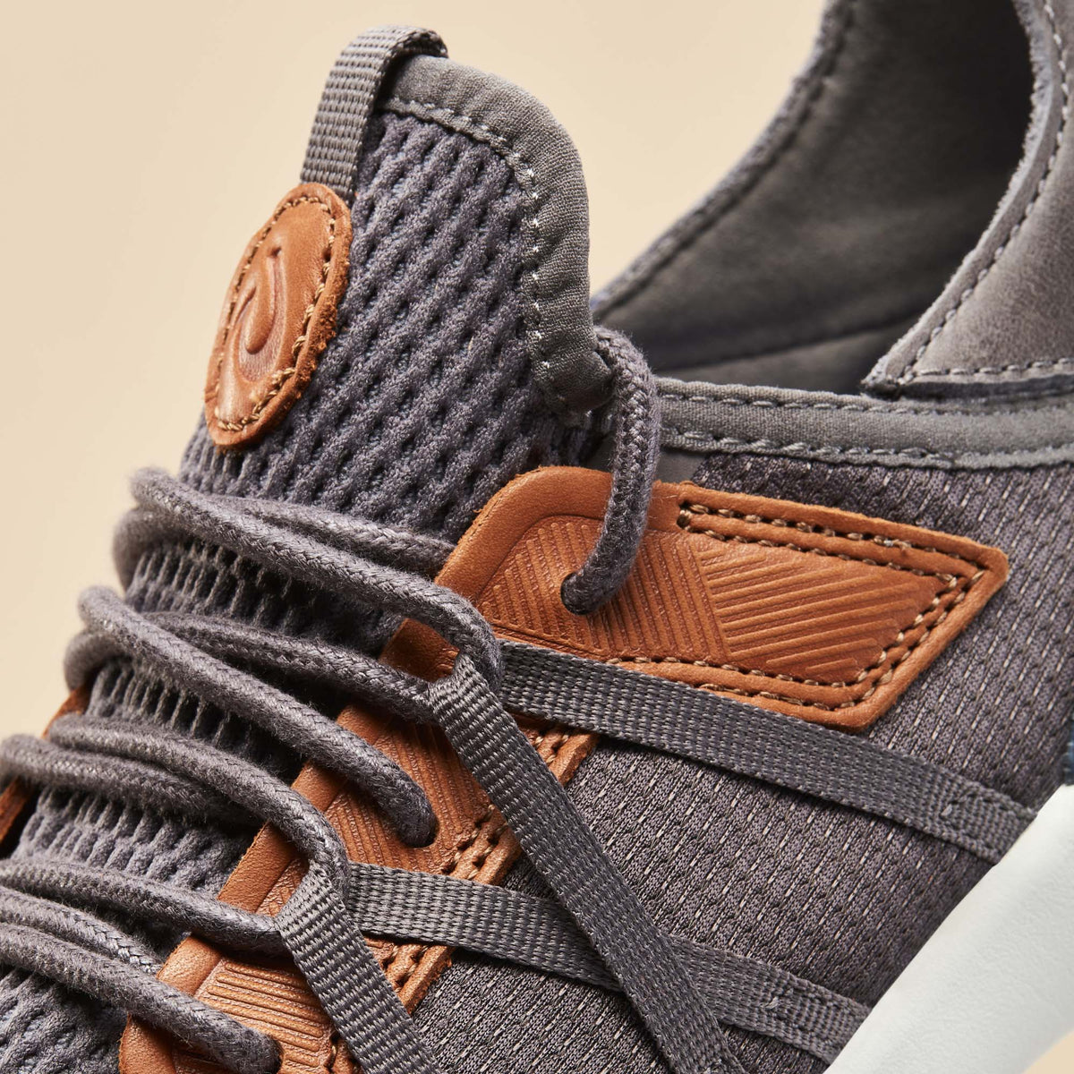 Mio Lī Men's Athletic Shoes - Pavement / Vintage Indigo | OluKai Men