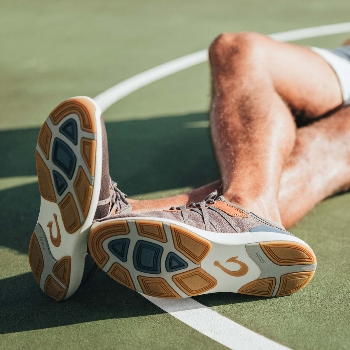 Mio Lī Men's Athletic Shoes - Pavement / Vintage Indigo | OluKai Men