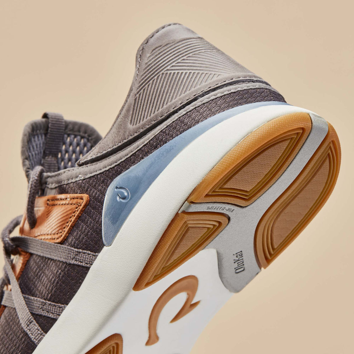Mio Lī Men's Athletic Shoes - Pavement / Vintage Indigo | OluKai Men