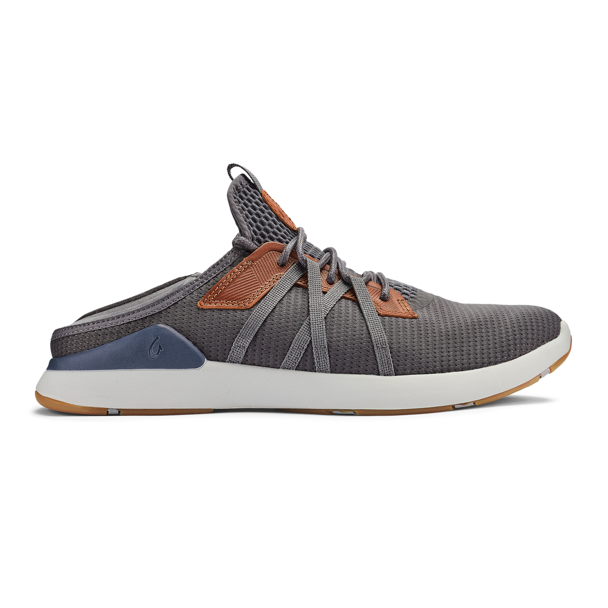 Mio Lī Men's Athletic Shoes - Pavement / Vintage Indigo | OluKai Men