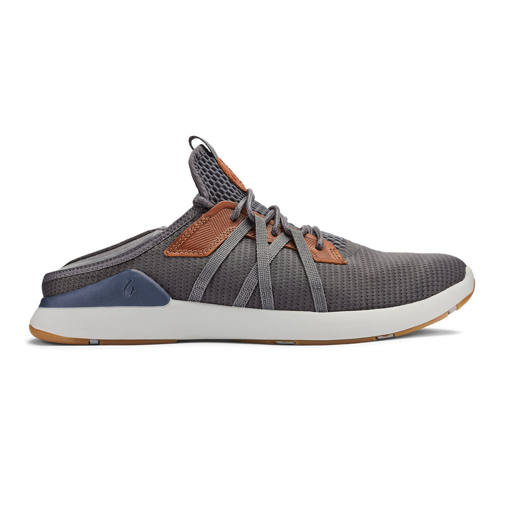 Mio Lī Men's Athletic Shoes - Pavement / Vintage Indigo | OluKai Men