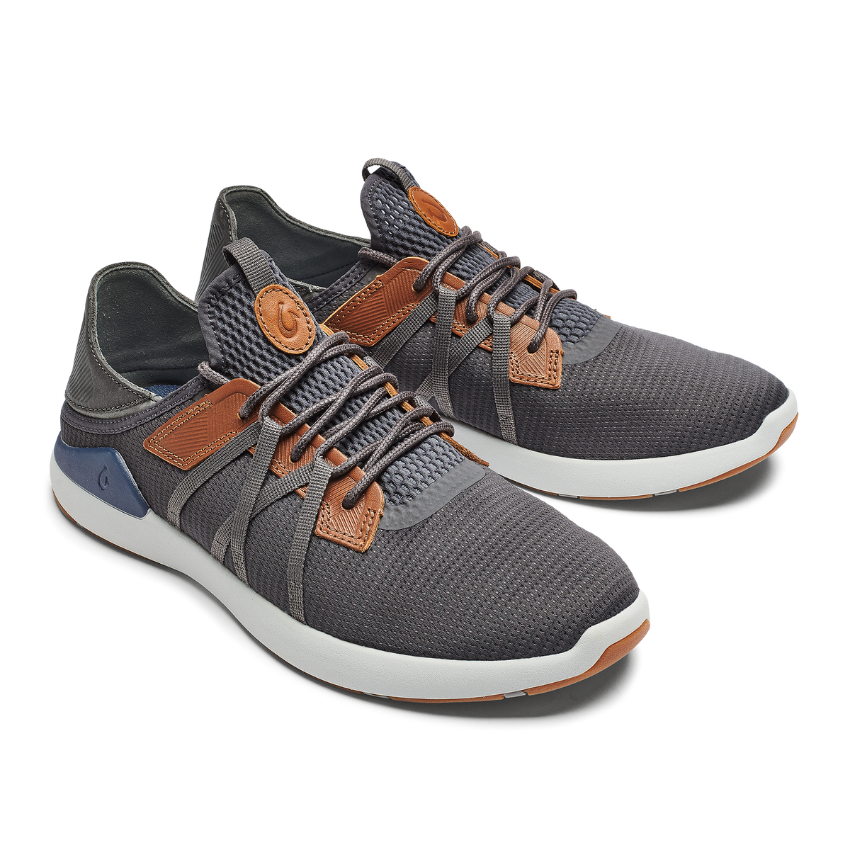 Mio Lī Men's Athletic Shoes - Pavement / Vintage Indigo | OluKai Men