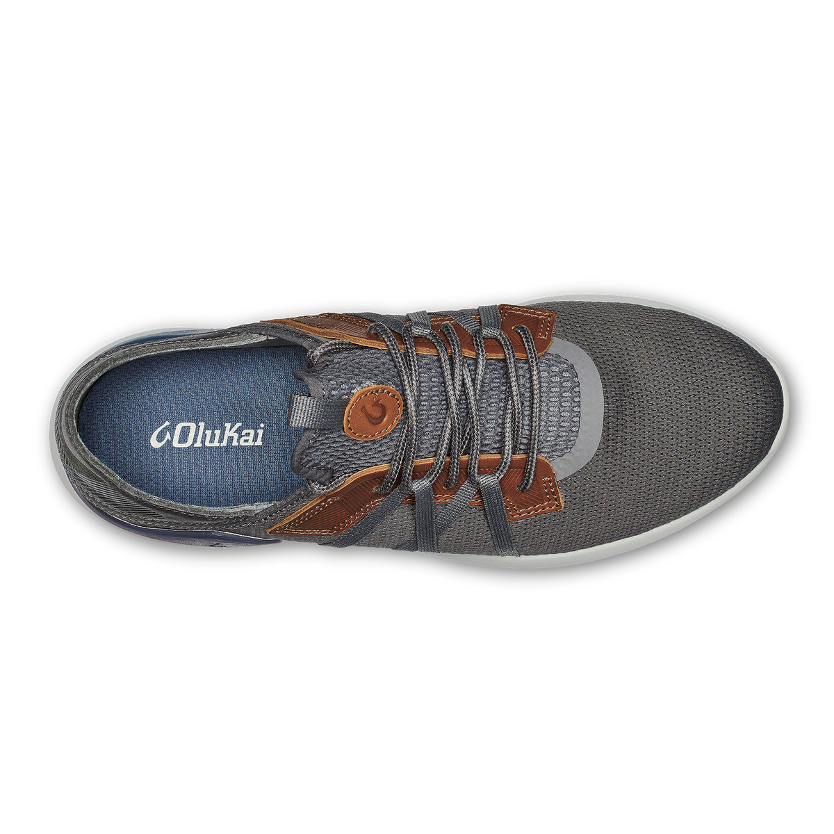 Mio Lī Men's Athletic Shoes - Pavement / Vintage Indigo | OluKai Men