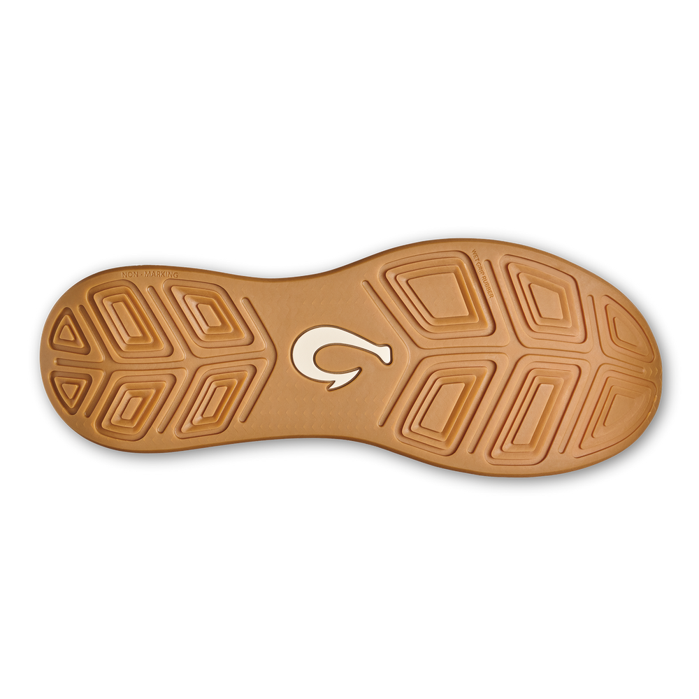 ‘Ahi Men’s Water Boat Shoes - Blue Pearl / White Sand | OluKai Men