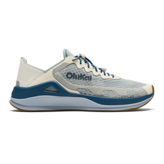 ‘Ahi Men’s Water Boat Shoes - Blue Pearl / White Sand | OluKai Men