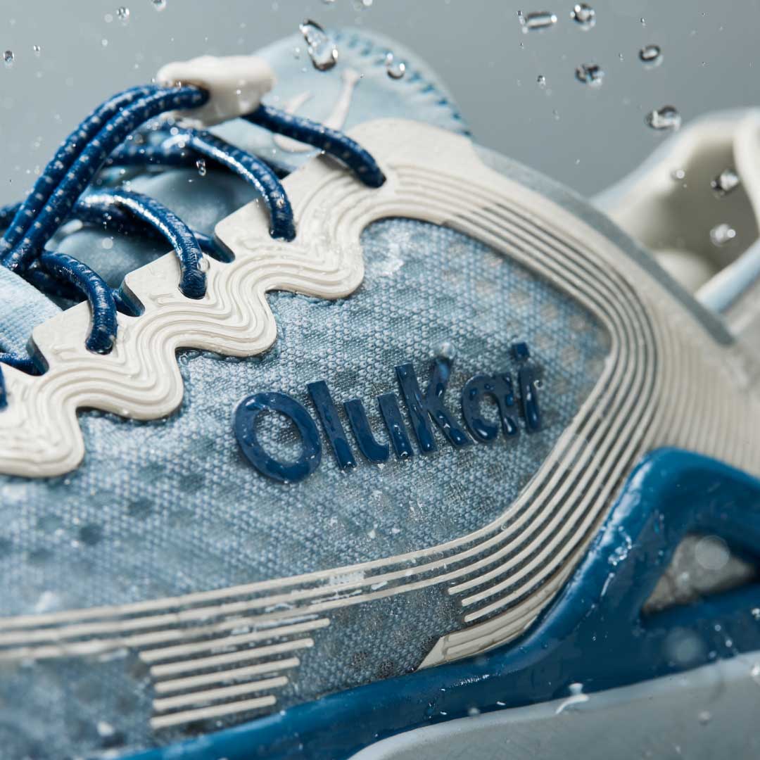 ‘Ahi Men’s Water Boat Shoes - Blue Pearl / White Sand | OluKai Men
