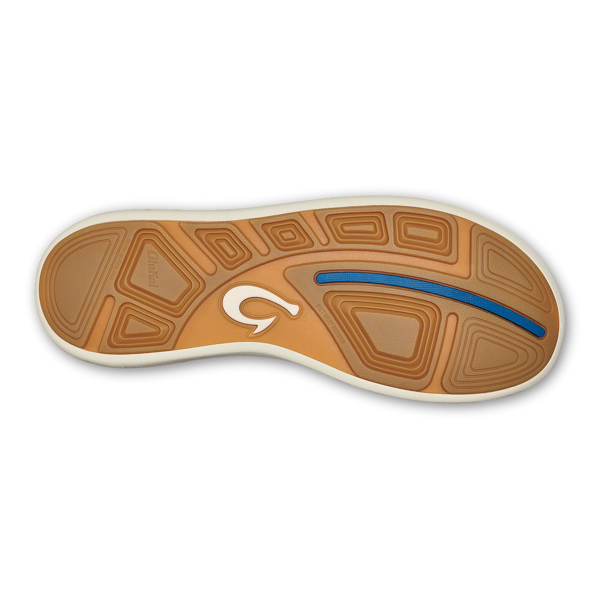Moku Pae Men's Boat Shoes - Trench Blue / Off White | OluKai Men