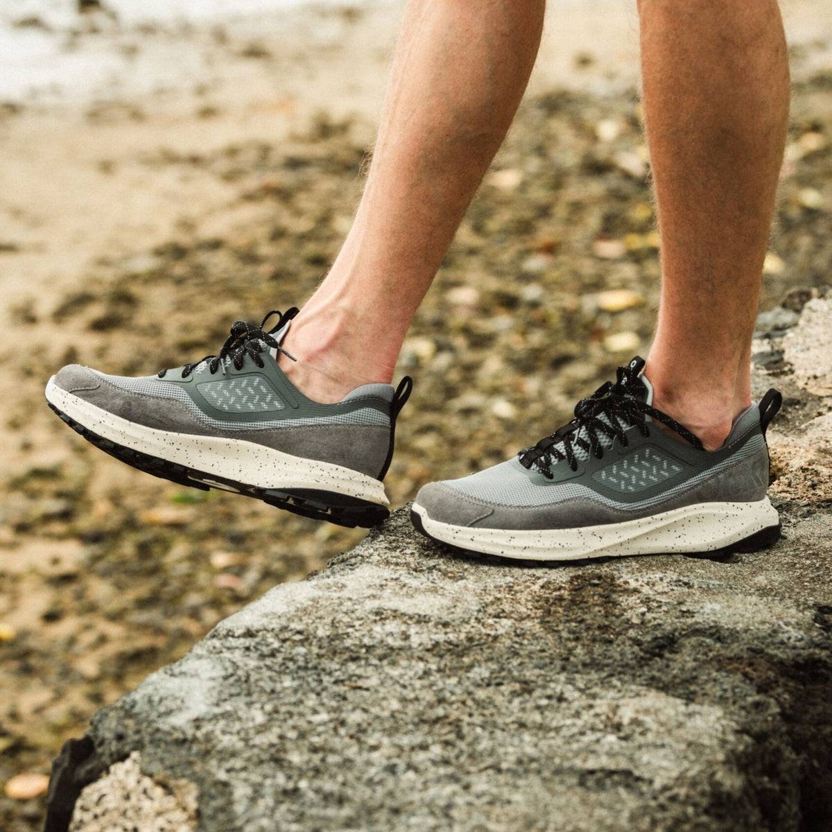 Makiki - Cloud Grey / Poi | Olukai | OluKai Men