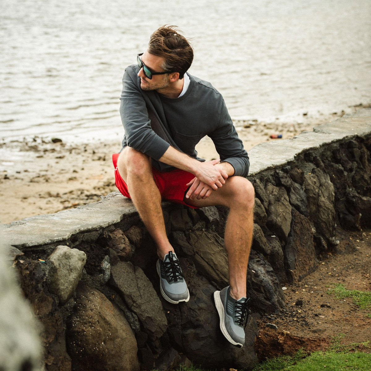 Makiki - Cloud Grey / Poi | Olukai | OluKai Men