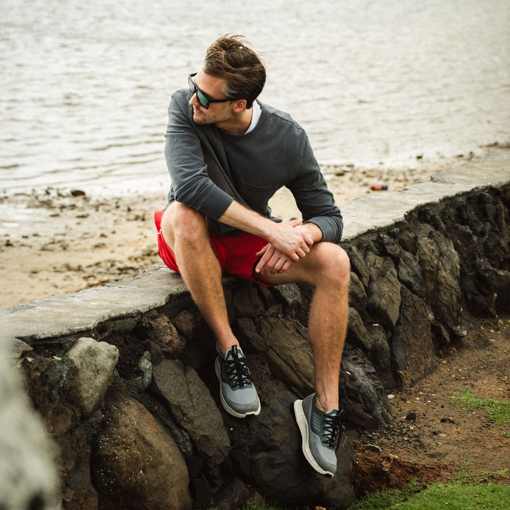 Makiki - Cloud Grey / Poi | Olukai | OluKai Men