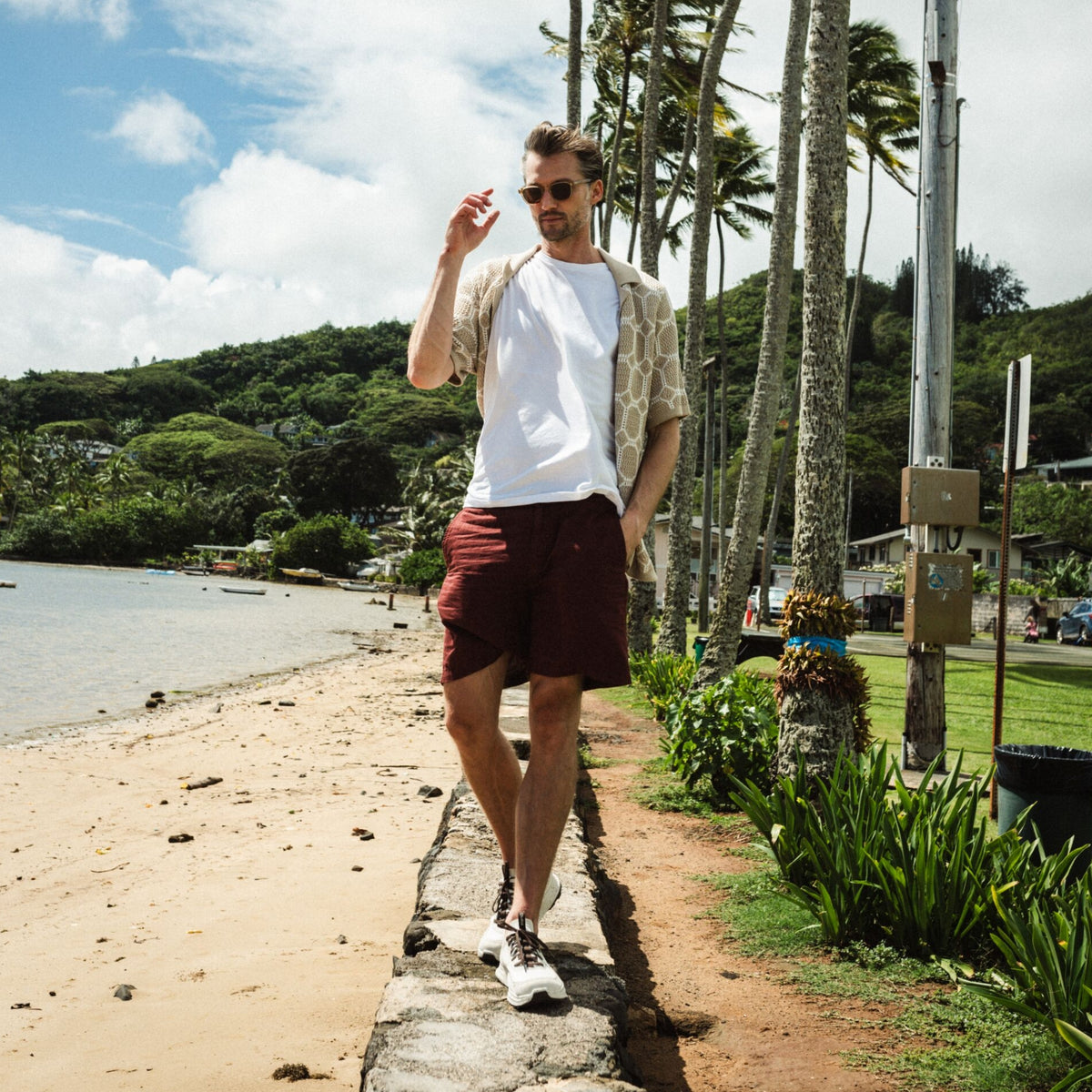 Makiki - White Sand / Tapa | Olukai | OluKai Men