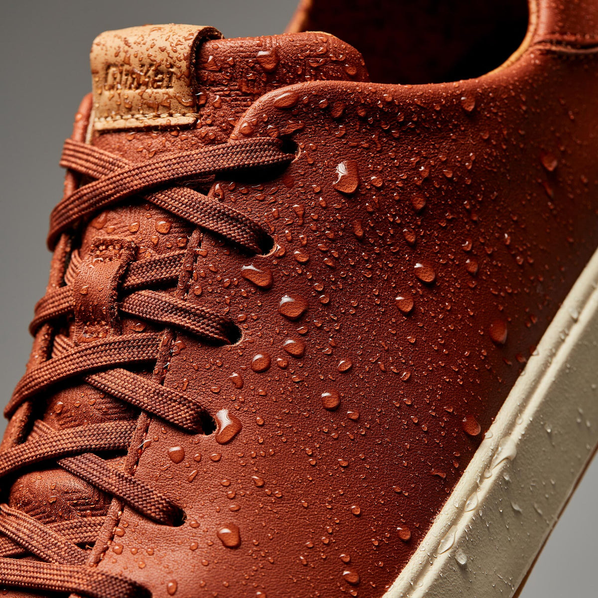 Lae‘ahi Lī ‘Ili Men's Leather Sneakers - Kukui Brown | OluKai Men
