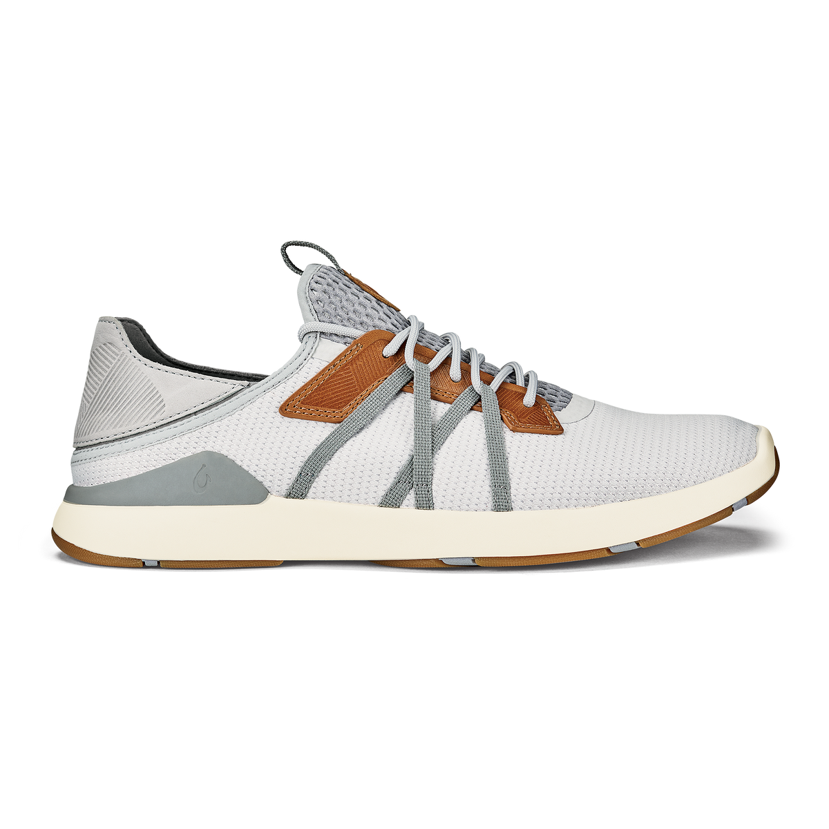 Mio Lī Men's Athletic Shoes - Mist Grey / Poi | OluKai Men