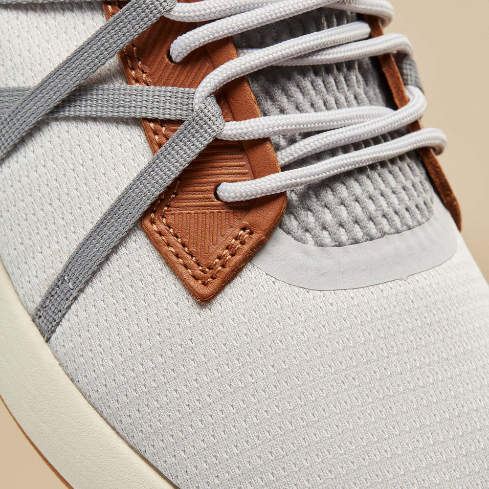 Mio Lī Men's Athletic Shoes - Mist Grey / Poi | OluKai Men