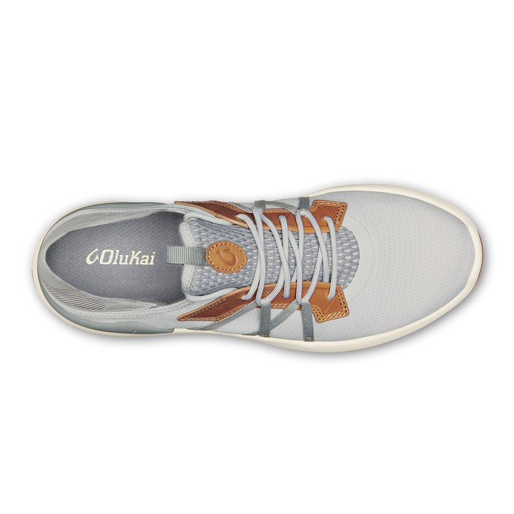 Mio Lī Men's Athletic Shoes - Mist Grey / Poi | OluKai Men