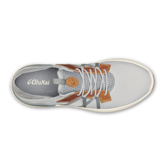 Mio Lī Men's Athletic Shoes - Mist Grey / Poi | OluKai Men