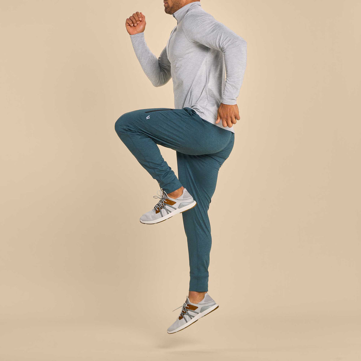 Mio Lī Men's Athletic Shoes - Mist Grey / Poi | OluKai Men