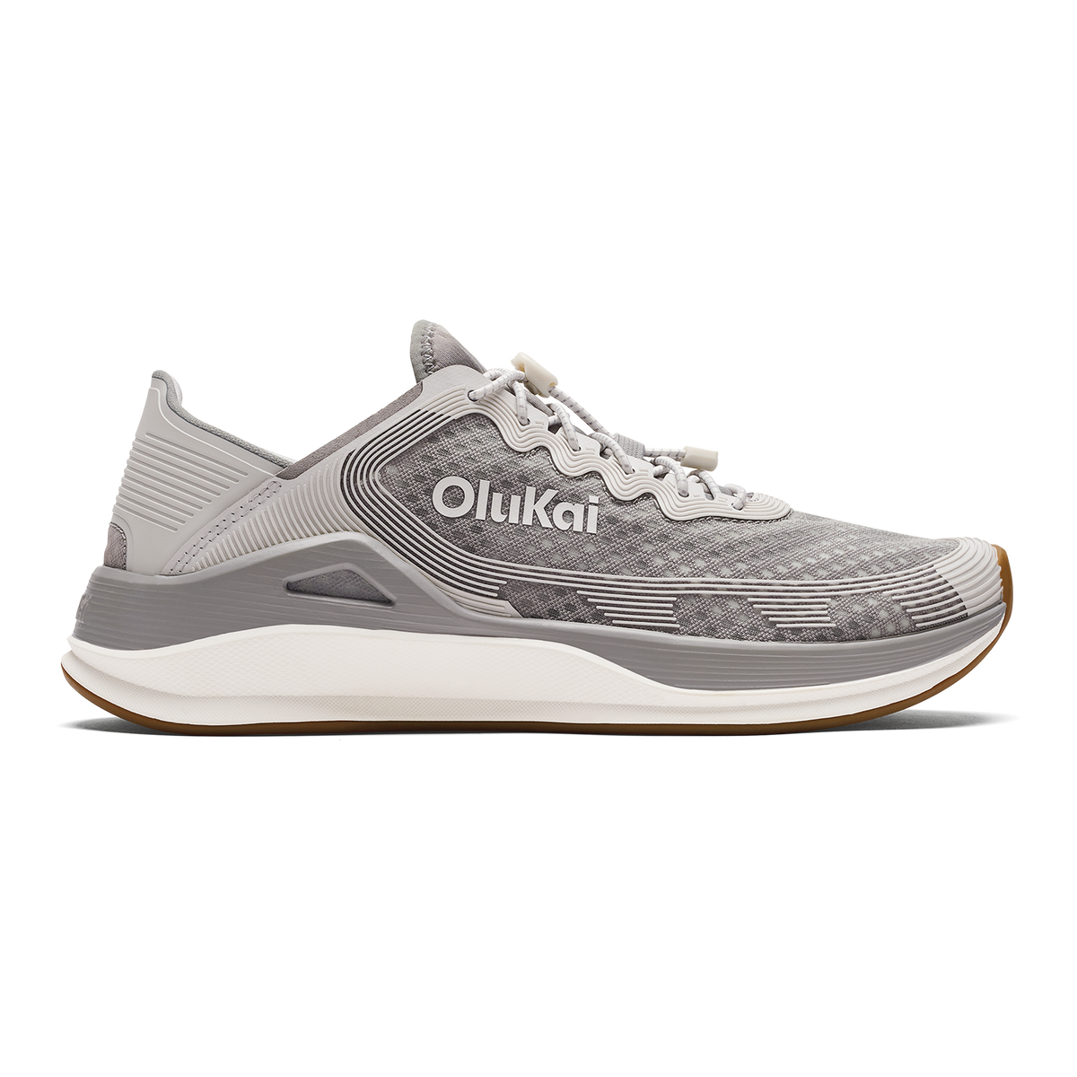 ‘Ahi Men’s Water Boat Shoes - Ash / Sterling | OluKai Men